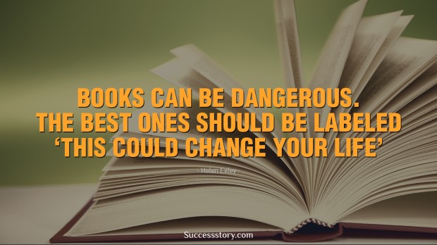 books can be dangerous